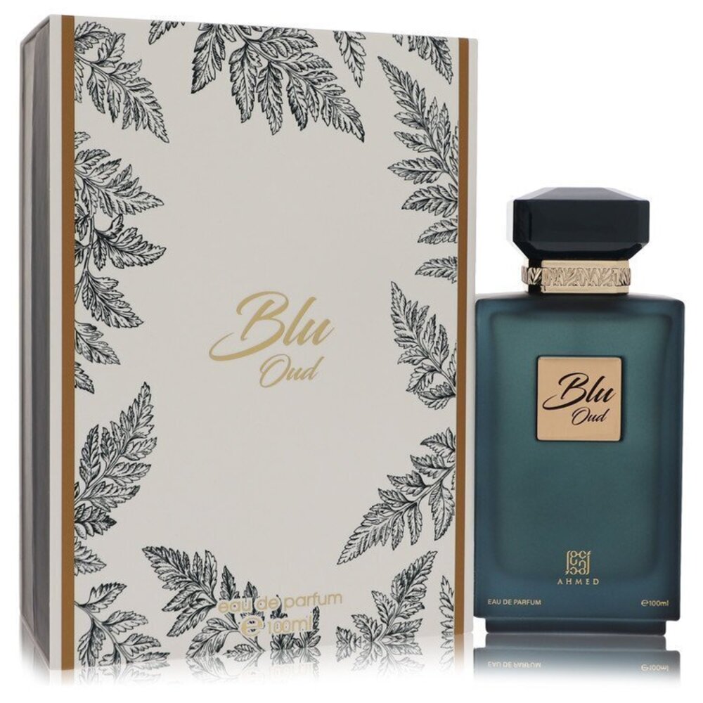 Ahmed Al Maghribi Blu Oud by Ahmed Al Maghribi Eau De Parfum Spray (Unisex) 3.38